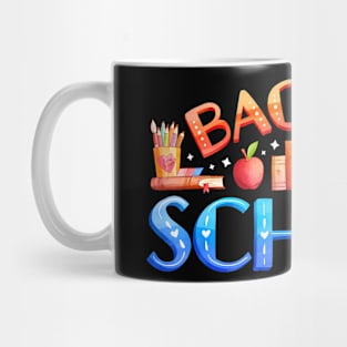 Book Lover Back To School Mug